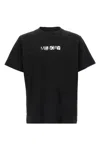 Sacai 'memory' T-shirt In Black