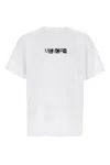 Sacai Memory T-shirt White/black In White