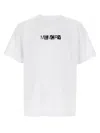 Sacai Memory T-shirt White/black In White