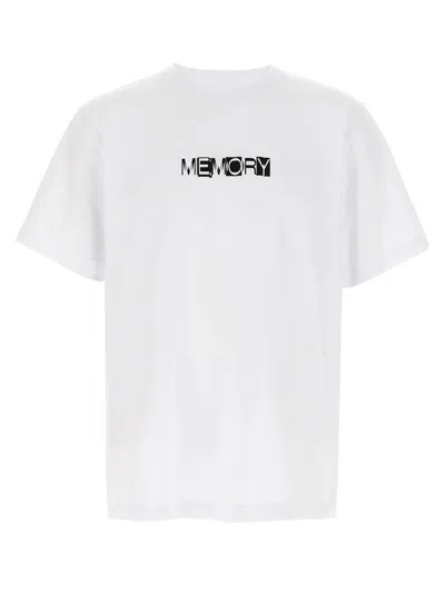 Sacai Memory T-shirt In White