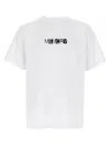 Sacai Memory T-shirt White/black In White