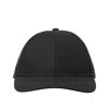 Sacai Men's Back Drawstring Cap In Black
