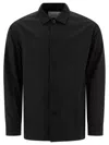 Sacai Camicia Con Taschino In Black