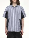 Sacai Cotton Striped Shirt