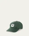 Sacai Men's Duck Baseball Cap In Green