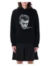 Sacai James Dean Hoodie In Black