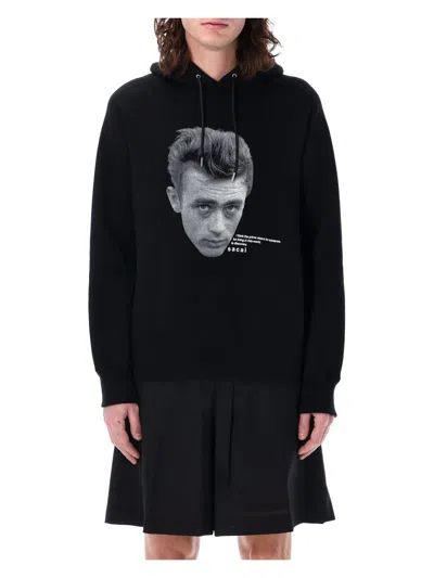 SACAI MEN'S JAMES DEAN HOODIE