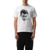 Sacai James Dean Graphic Logo T-shirt In White