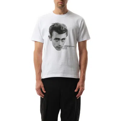 SACAI MEN'S JAMES DEAN T-SHIRT