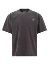 Sacai Jersey T-shirt In Grey