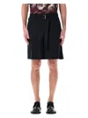 Sacai Shorts In Black