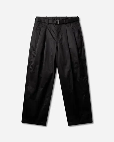 Sacai Men S Cotton Chino Pants In Black