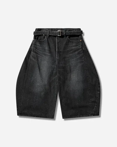 Sacai Men S Denim Pants In Black