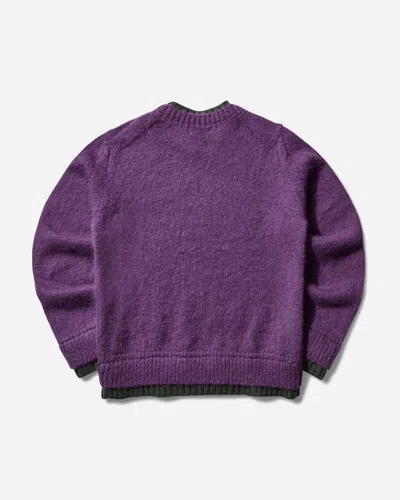 SACAI MEN S WOOL KNIT PULLOVER