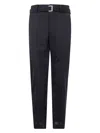 Sacai Men's Suiting Pants In Black