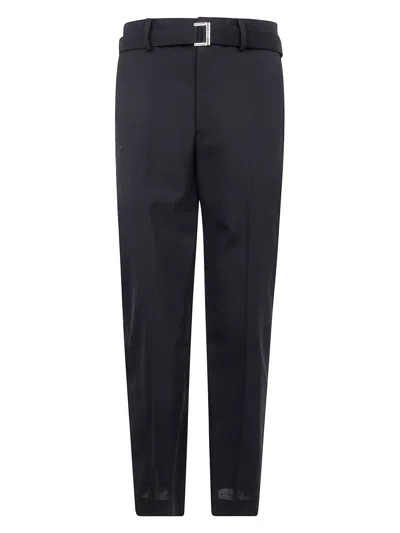 SACAI MEN'S SUITING PANTS