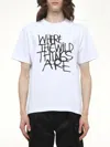 Sacai Crew Neck T-shirt