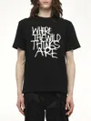 Sacai Where The Wild Things Are T-shirt