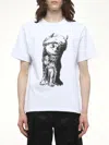Sacai Where The Wild Things Are T-shirt In White