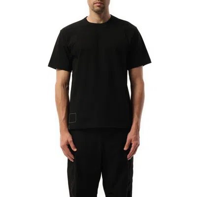 Sacai Men's Wtaps Print T-shirt In Black