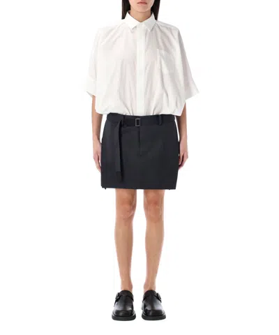 SACAI MINI DRESS