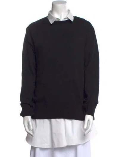 Pre-owned Sacai Mini Dress In Blue