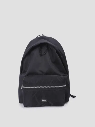 Sacai Mini Pocket Backpack In Black