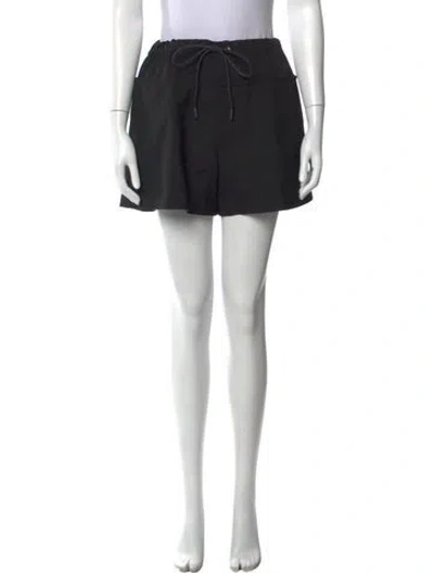 Pre-owned Sacai Mini Shorts In Multi
