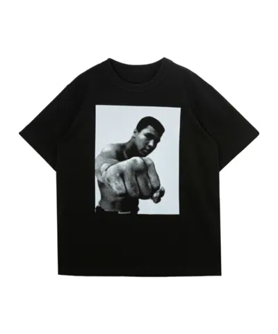 Sacai Muhammad Ali T-shirt In Black