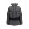 Sacai Multicolor Polyester Coat