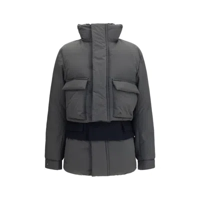 Sacai Multicolor Polyester Coat