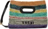 Sacai Small New Shopper Tote Bag In 926 Multi