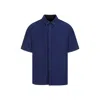 SACAI NAVY SHIRT FOR MEN IN SS24 COLLECTION