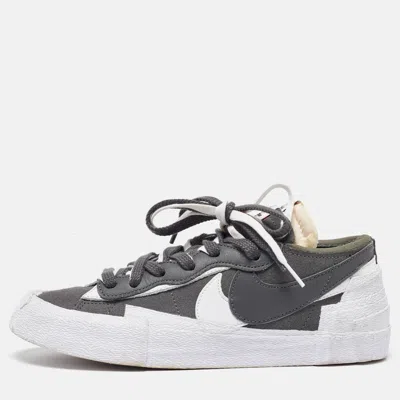 Sacai Nike X  Blazer In Gray