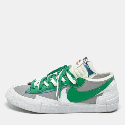 Sacai Nike X  Blazer Medium Grey Classic Green