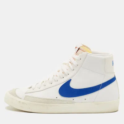 Sacai Nike X  Blazer Mid In Brown