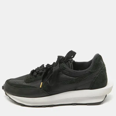Sacai Nike X  Vaporwaffle In Black