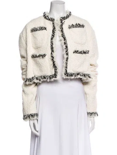 Pre-owned Sacai Nylon Bolero In Neutral