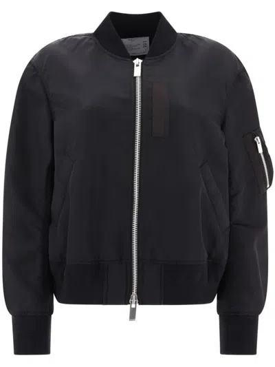 Sacai Nylon Bomber Jacket