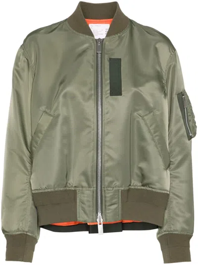 Sacai Nylon Bomber Jacket