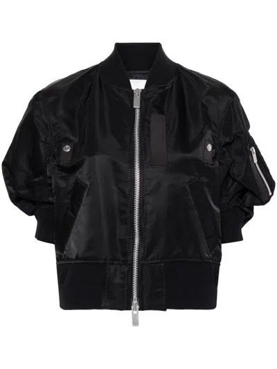 Sacai Nylon Bomber Jacket