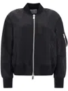 Sacai Nylon Bomber Jacket