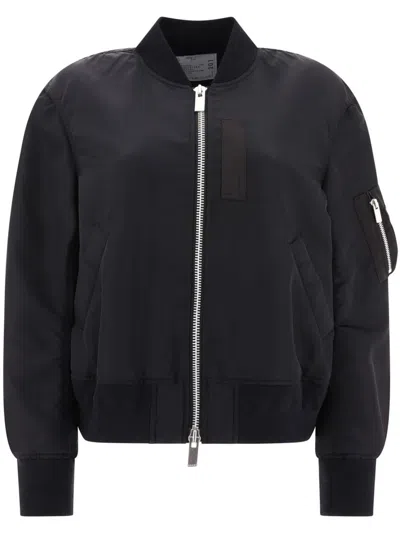 Sacai Nylon Bomber Jacket