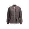 Sacai Drawstring-detail Bomber Jacket