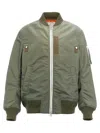 Sacai Jacket  Men Color Kaki In Green