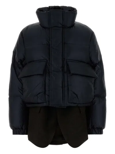 SACAI NYLON DOWN JACKET