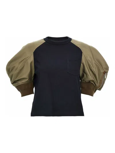 SACAI CAMISETA - MULTICOLOR