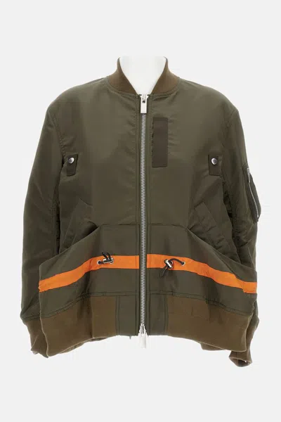 SACAI NYLON JACKET