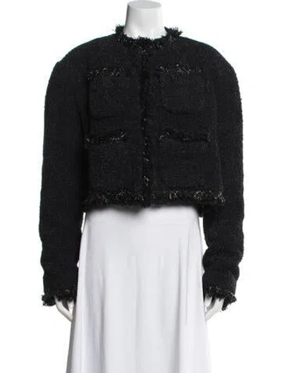 Pre-owned Sacai Nylon Jacket In Black