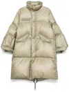 Sacai Long Down Jacket With Sculpted Sleeves